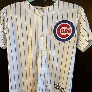 Chicago Cubs World Series Hero - Kyle Schwarber Jersey  #12